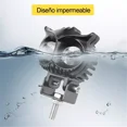 thumbnail image 3 of Par Luz Led Faros Para Motos Luces Auxiliares Lupa Autos, 3 of 8