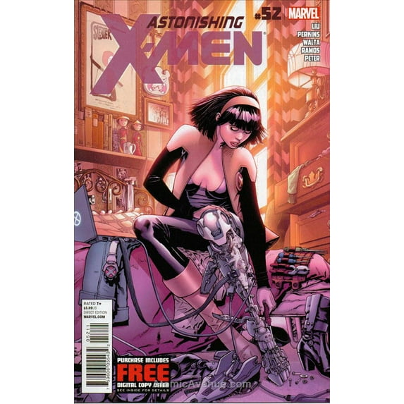 Astonishing X-Men (3rd Series) #52 VF ; Marvel Comic Book
