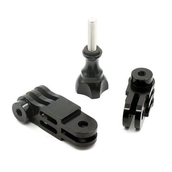 Adjustable Pivot Arm for Sports Cameras Sturdy Aluminum Alloy, Multiple Angle Extension, for Gopro Camera