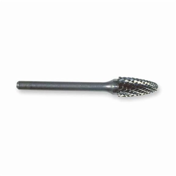 Widia Carbide Bur,Rnd Nose,1/2 In M41388
