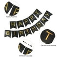thumbnail image 3 of Happy Birthday Banner Birthday Banner Decoration DIY Party Decoration, 3 of 7