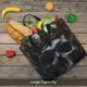 thumbnail image 5 of Easygdp Royal Skull With Golden Crown Bolsa Tote para Mujer, Bolso de Hombro para Trabajo, Playa, Viajes, Compras y Supermercado, 5 of 7