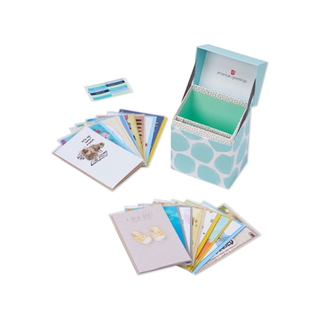 UPC 064319251843 product image for American Greetings Starter Kit Everyday Greeting Card Collection  16-Count | upcitemdb.com