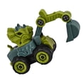 thumbnail image 4 of Camiones de ingeniería diversión sin fin tema de dinosaurio portátil camiones de construcción para niños educativos para el hogar ANGGREK  Otros, 4 of 7