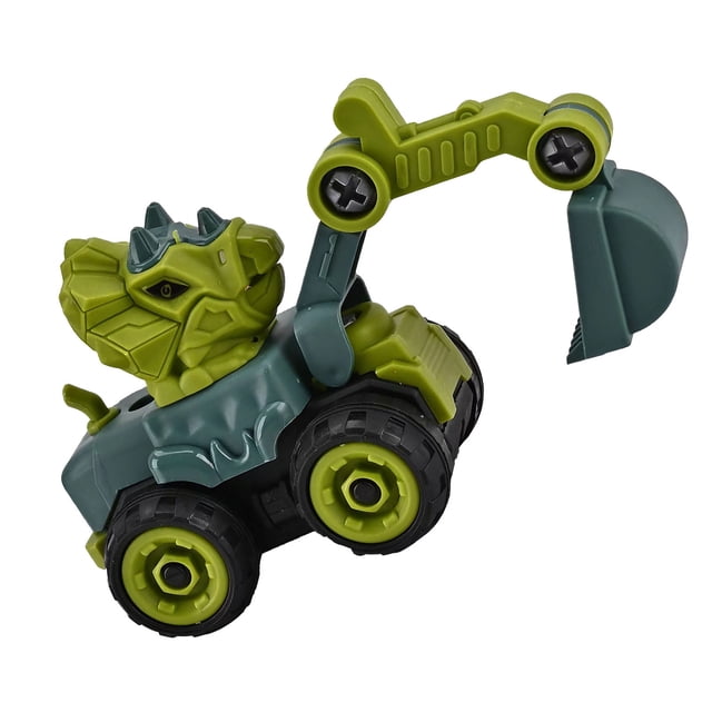 Engineering Trucks, Kids Construction Trucks Endless Fun Educational Preschool Learning Portable For Indoor