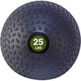 thumbnail image 1 of Fitvids 25 Pound Weighted Medicine Ball for Home Gym Training and Fitness, Green, 1 of 6