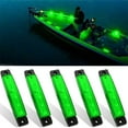 thumbnail image 2 of 5 luces marinas de 12 V, impermeables, luces de navegación marina, luz de popa para kayak de barco, 2 of 6
