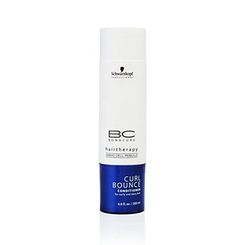 Schwarzkopf BC Bonacure Curl Bounce Revitalisant pour Cheveux Bouclés et Ondulés 200ml/6.8oz
