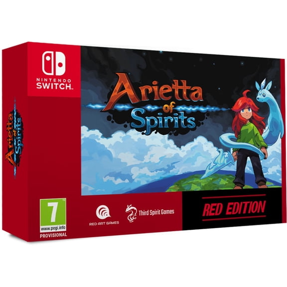 Arietta of Spirits - Collector's Edition [Nintendo Switch]