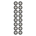thumbnail image 2 of 3D Printer Pulley Wheel Set, POM Pulley Wheel Set 48PCS  For Printing Shop Black, 2 of 8