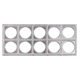 thumbnail image 1 of Molde para Tortellini de Diez Agujeros - Plata MFZFUKR CPB-DE-LYY1508-2, 1 of 5