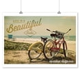thumbnail image 2 of Carlsbad, California, Life is a Beautiful Ride (9x12 Wall Art Print, Home Decor), 2 of 3