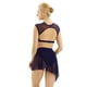 thumbnail image 4 of Bailarina adulta para mujer, danza lírica contemporánea, tutú de Ballet, gimnasia, leotardo, disfraces, Tops entrecruzados con falda, Ropa de baile, 4 of 5