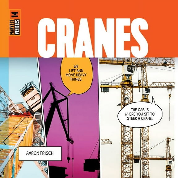 Marvels Cranes, (Hardcover)
