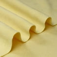 thumbnail image 2 of Suede Fabric by The Yard - 60"×36" Soft Ventilation Synthetic Suede Fabric(Double Side) for Car Headliner, Cushion, Boats, Home Décor&DIY 60inch Wide - Yellow, 2 of 8