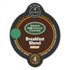 Green Mountain Vue Packs, Breakfast Blend, Decaf, 16/Box -GMT9303