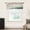 Multicolor, variant on Sage Green Ombre Valance Curtains for Kitchen/Living Room/Bathroom/Bedroom Window, Rod Pocket Small Topper Half Short Window Curtains Voile Sheer Scarf, Modern Abstract Geometric Art 54"x18"