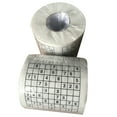 thumbnail image 1 of Pudcoco Roll Toilet Paper Cute Cartoon Pattern Print Bathroom Tissue for Home Office Hotel, 1 of 5