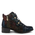 thumbnail image 5 of L`Artiste Chrissy Women's Bootie with Adjustable Fit and Unique Artistic Detailing, 5 of 7