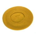 thumbnail image 2 of Kids Girls Hat Dome Beret Yellow Tan Hats for Women Cabaret Hat Solid Women Sock Hat Men Hat Scarf Set 4t Newsboy Hat Women Mauve Women Fashion Women Marching Band Hats for Women Thick Wool Hat Men, 2 of 3