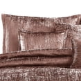 thumbnail image 3 of Benjara 7 Piece King Comforter Set with Shimmering Appeal- Pink, 3 of 7