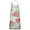 White, variant on Women Men Adjustable Bib Apron with Pockets Pioneer Colorful Floral Cooking Kitchen Aprons