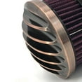 thumbnail image 2 of de aire CNC Aluminio Bronce limpiador de para XL883 04-14 Accesorios de piezas de motocicleta, 2 of 7