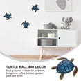 thumbnail image 5 of Minkissy Living Room Accessories Decoration Tortoise Pendant Iron Wall Decor 1Pc, 5 of 8