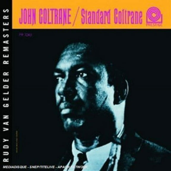 John Coltrane - Standard Coltrane - Music & Performance - CD