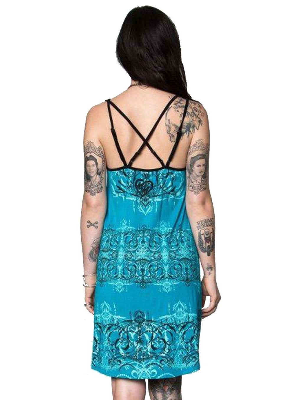 Metal Mulisha Women's Glory Dress - Walmart.com