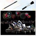 thumbnail image 4 of 1 Set 4pcs Dazzling City Night Scene Scratch Painting DIY Scratching Drawing Handmade Scratching Drawing Decompression Tool Diy Craft (Sydney Opera Ho, 4 of 4