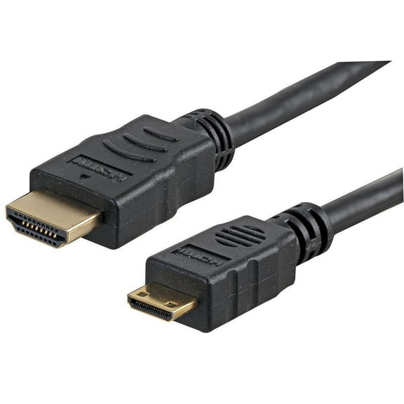 PRO SIGNAL High Speed HDMI Lead, Male to Mini C Male, Gold Contacts, 5m Black