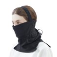 thumbnail image 2 of LJNYFDC Cycling Neck Protector Cover Cycling Face Guard Balaclava Elastic Drawstring Super Soft Windproof Cold Weather Winter Warm Neck Protector, 2 of 7