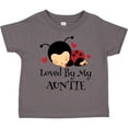 thumbnail image 3 of Inktastic Loved by My Auntie Ladybug Boys or Girls Toddler T-Shirt, 3 of 5