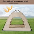 thumbnail image 2 of Camping Dome Tent is Suitable for 2/3/4/5 People, Waterproof, Spacious, Portable Backpack Tent, Suitable for Outdoor Camping/Hiking, 2 of 7