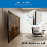 Mount-It! Heavy Duty XXL Fixed TV Wall Mount, 60 to 120 TV's, Capacity 264 lbs. Lifetime Guarantee