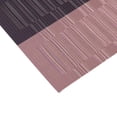thumbnail image 3 of Juego de 6 manteles individuales REGALWOVEN lavables de color degradado oscuro, set de manteles duraderos, rojo y negro, 18x12 pulgadas, 3 of 6