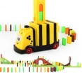 thumbnail image 1 of Kids Block Train Set Creative Electric Block Stacking Toy Automatic Train Toy, 1 of 10