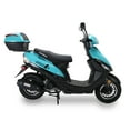 thumbnail image 2 of Ice Bear Ascend PMZ50-4, 50cc Fully Automatic, LED head Lights and Trunk included. CARB, 2 of 7