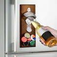 thumbnail image 2 of Under 10 Bottle&Can Openers Sticker Beer with Wooden Retro Opener Mounted Wall &Can Openers, 2 of 9