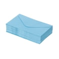 thumbnail image 1 of Techinal 50Pcs Retro Blank Mini Paper Envelopes Wedding Party Invitation Greeting Cards Gift, 1 of 19
