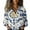 043_Navy, variant on MEICHEN Button Up Shirts for Women Trendy Multicolor Floral Printed Casual Long Sleeve Shirt Vintage Turn Down Collar Blouse Womens Blouses