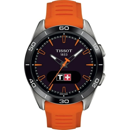 Tissot T-Touch Connect Sport Men's Black Dial Quartz Watch T153.420.47.051.02