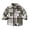Z2-AG, variant on Toddler Boys and Girls Flannel Shirt Kids Jacket Long Sleeve Plaid Lapel Button Up Shirts Tops Outwear Clothes(Z6-Green,3-4 Years)