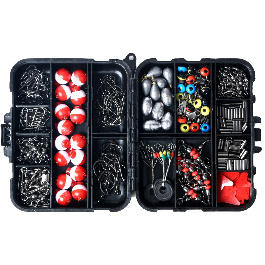 Portable Fishing Terminal Tackle Box, Lines Fishing Components Fishing Accessories Tackle Box Accessory