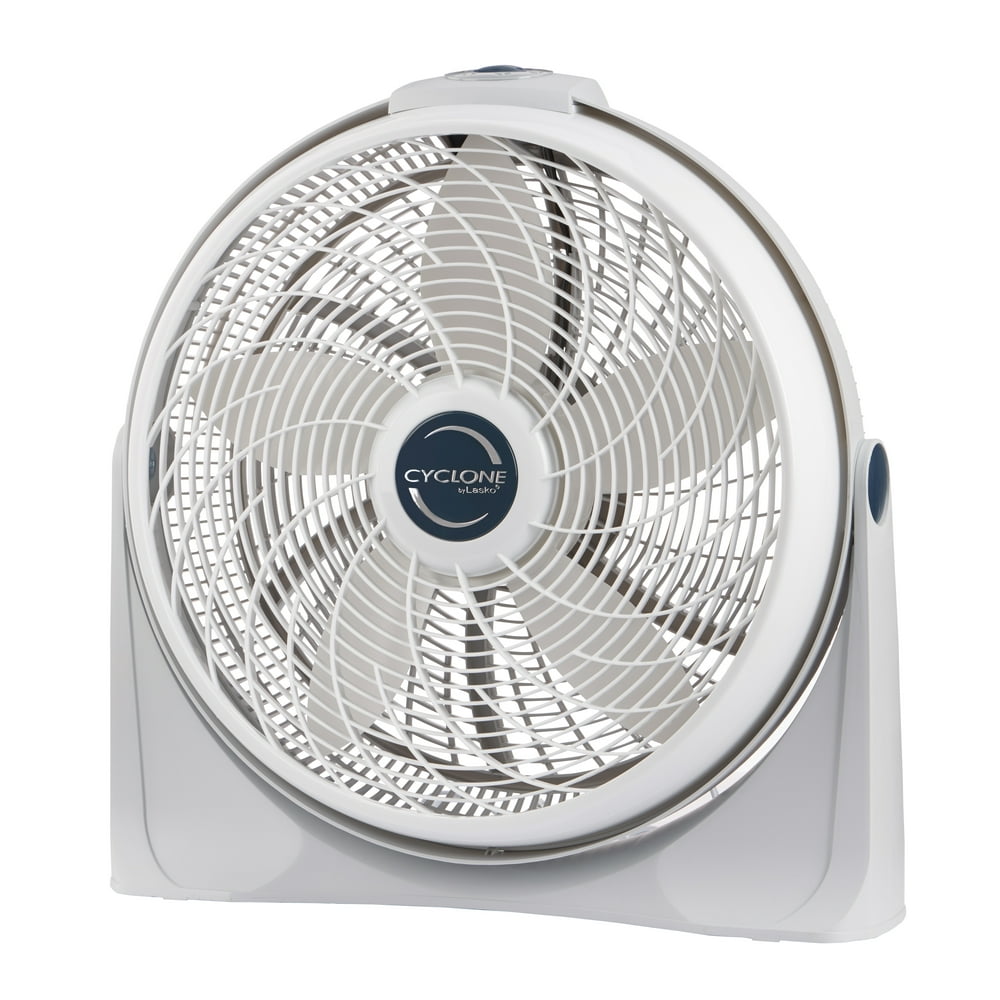 Lasko 20" Cyclone Power 3Speed Air Circulator Pivoting Floor or Wall