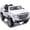 White, variant on Joyracer 2 Seater 24 Volt Ride on Toys, Licensed GMC 4WD/2WD Switchable Ride on Toys with Remote, Bluetooth, Fold Down Tailgate, Rear Storage, Red