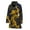 109, variant on Tiger And Dragon Yin Yang Women Bathrobe One Size Univeral Fits, Dragons Fashion Lightweight Plush Fleece Long Robe For Women