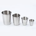 thumbnail image 3 of BCLONG Stainless Steel 30/70/180/320ml Beer Cola Cup For bar Coffee Shop, 3 of 10