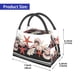 thumbnail image 2 of Fotbe Starfishes Shells Bolsa Térmica Portátil con Estampado, Bolsa de Entrega de Alimentos Aislada, Bolsa Reutilizable de Gran Capacidad para Comidas y Supermercado, 2 of 6